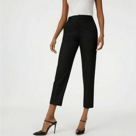 Club Monaco Remi/Renay cropped trousers - Picture 1 of 6